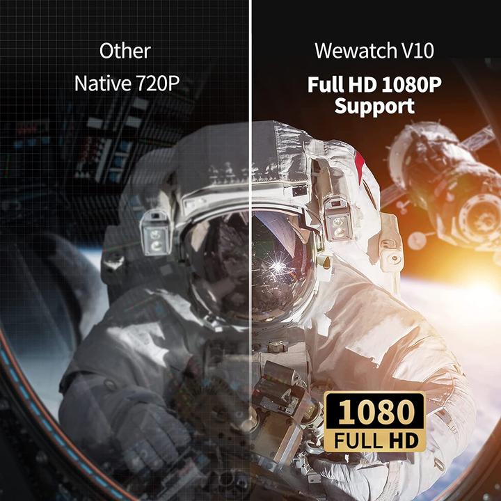 Actual product image Wewatch V10 (HD, 90 lm, 1.4:1)