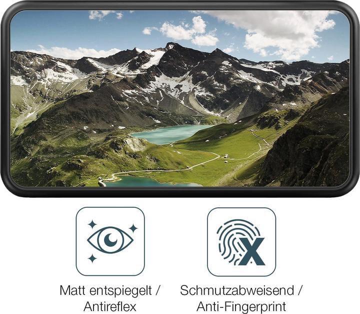 Actual product image Dipos Screen Protector Anti-Glare for AUTO-VOX SOLAR 3A Plus