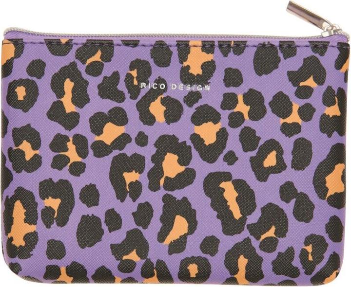 Image du produit Rico Design Etui, Acid Leo, violet/orange.99001.55.16