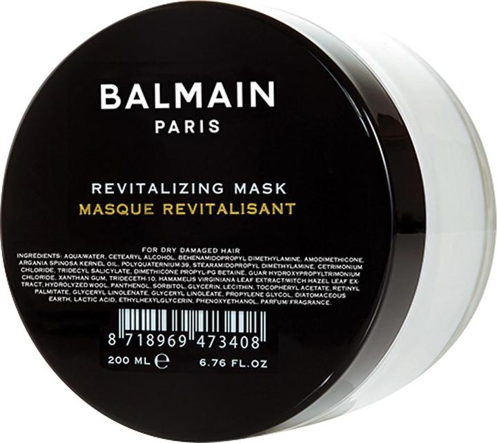 Actual product image Balmain Paris Hair Couture Revitalizing Mask 200ml (200 ml)