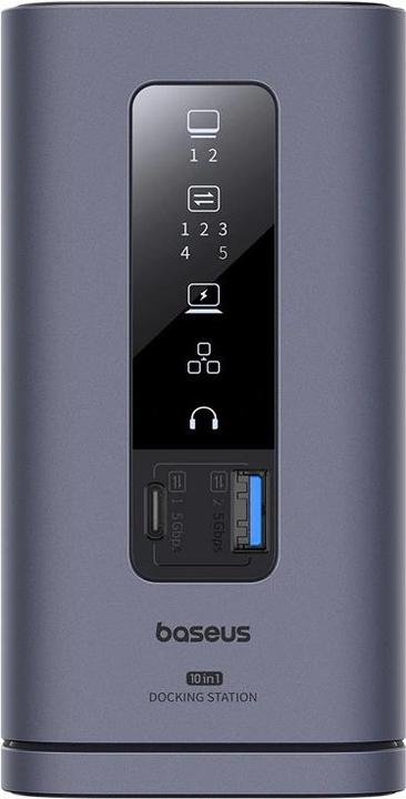 Actual product image Baseus Spacemate 10-in-1 docking station (MAC) (USB-C, 10 Ports)