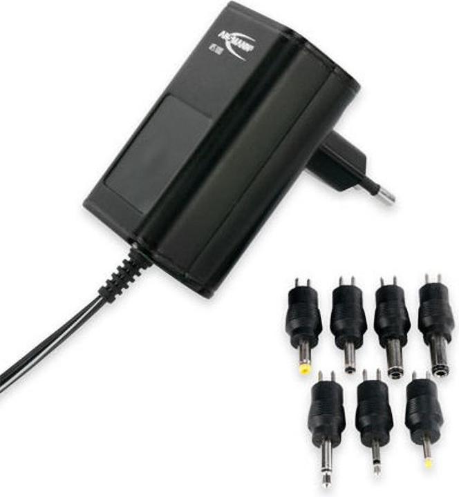 Actual product image Ansmann Original universal plug-in power supply APS 1000