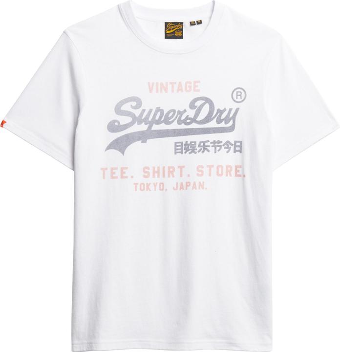Image du produit Superdry T-Shirt Casual Bequem sitzend VI Heritage Relaxed Tee (L)