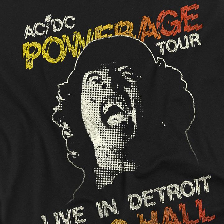 Immagine prodotto AC/DC Powerage Tour Maglietta Uomo (4XL)