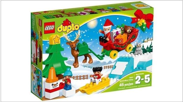 Image du produit LEGO Plaisirs d'hiver avec le Père Noël (10837)
