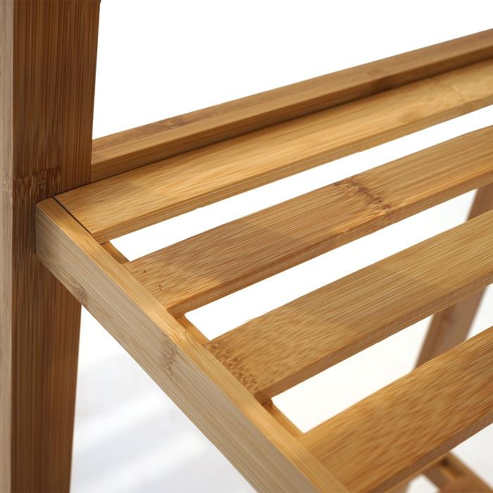 Produktbild Mendler Badezimmerset, Komplett Badezimmer Badmöbel Badset Badschrank, Bambus