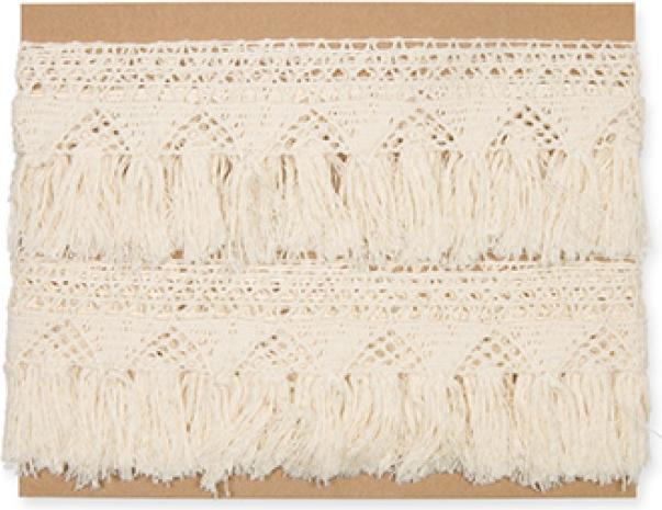 Image du produit Halbach Frange de coton Macramee (Film cadeau, 1 x)