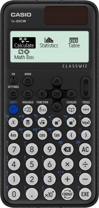 Image du produit Casio Calculatrice scolaire FX-85CW-CH (Cellules solaires)