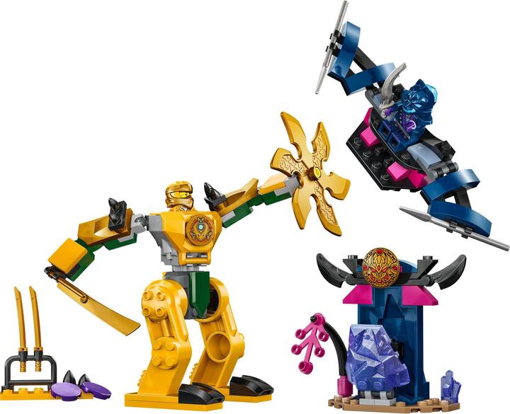 Produktbild LEGO Arins Battle Mech (71804, LEGO Ninjago)