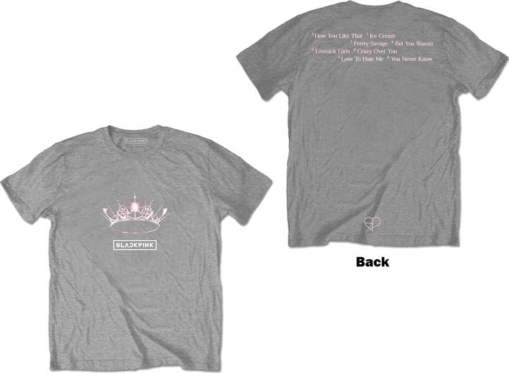 Produktbild BlackPink The Album - Crown (M)