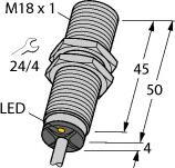 Immagine prodotto Turck Sensore induttivo uprox+ BI8U-EM18-AP6X/S90 (Misuratore)