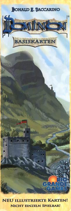 Actual product image Rio Grande Games Dominion Base Cards (German)