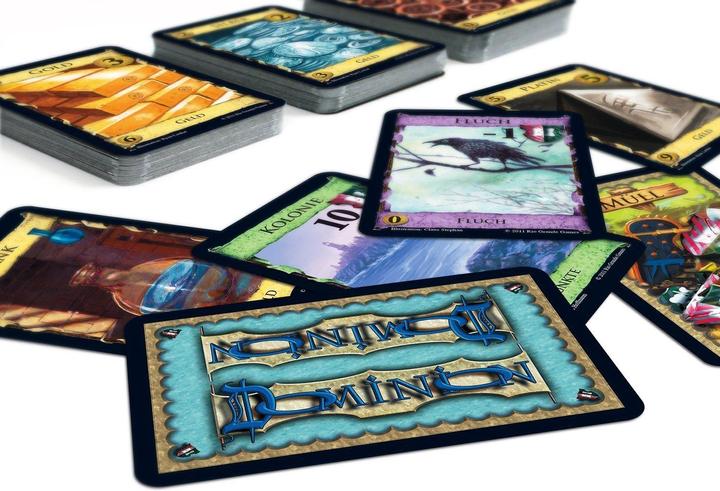 Actual product image Rio Grande Games Dominion Base Cards (German)