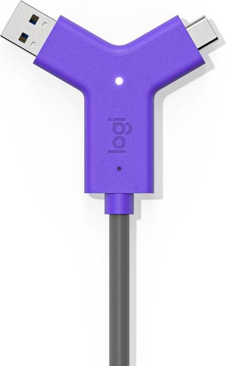 Produktbild Logitech SWYTCH 5M CABLE - N/A - WW (5 m, USB 3.2 Gen 1)