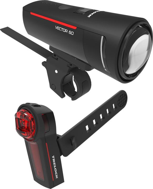 Image du produit Trelock LS 600 I-GO Vector 60/LS 740 Vector (60 lm)