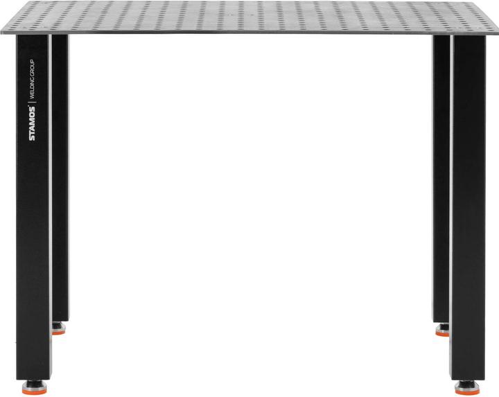 Produktbild Stamos Schweisstisch Lochplatte Lochtisch Schweissen höhenverstellbar 100 kg 80 x 120 cm