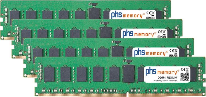 Immagine prodotto PHS-memory RAM adatta a Fujitsu SPARC M12-1 (Fujitsu SPARC M12-1, 4 x 16GB)