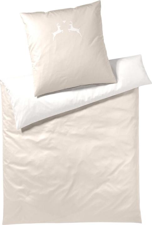 Produktbild Elegante Alpenchic Hirsche (Duvetbezug, 80 x 80 cm, 200 x 220 cm)