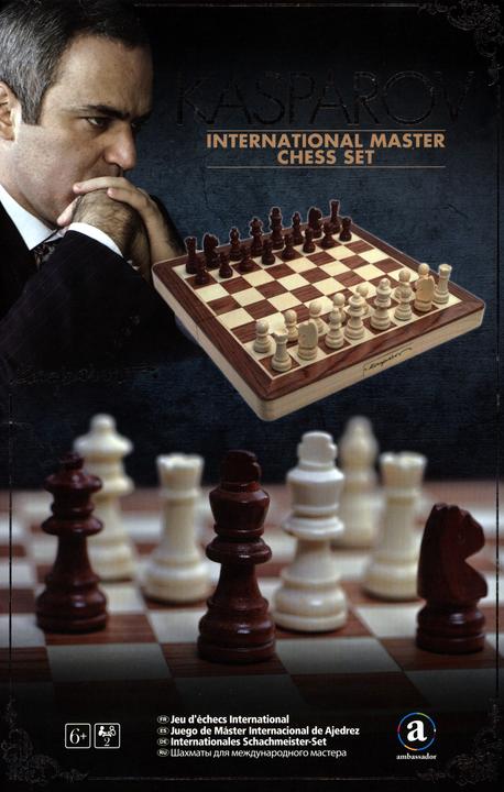 Produktbild Jackpot Kasparov International Master Chess Set