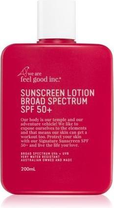 Actual product image We Are Feel Good We Are Signature Sunscreen Lotion SPF50 (Suntan cream, SPF 50, 200 ml)