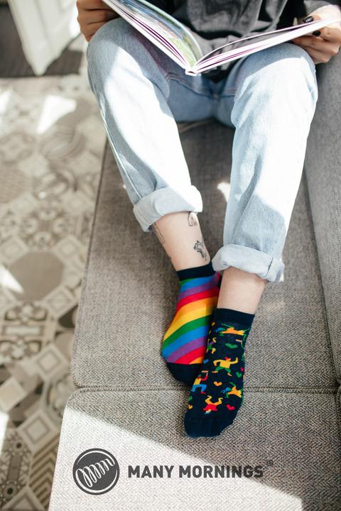 Actual product image Many Mornings Over the Rainbow (Single pack, 39 - 42)