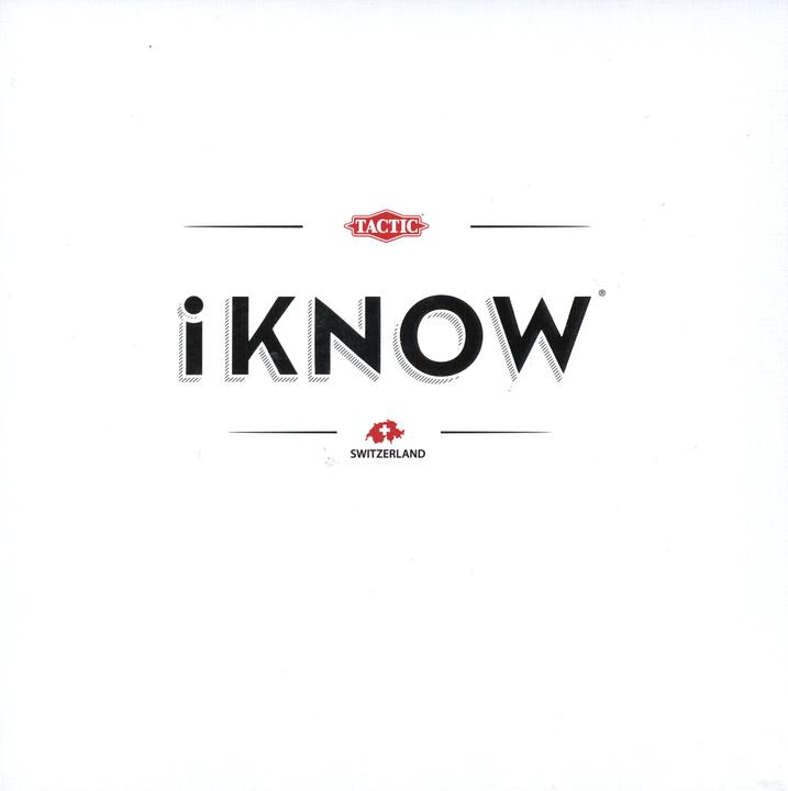 Image du produit Tactic IKnow Suisse (Allemand)