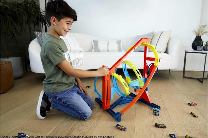 Image du produit Hot Wheels Track Builder Unlimited Corkscrew Twist Kit