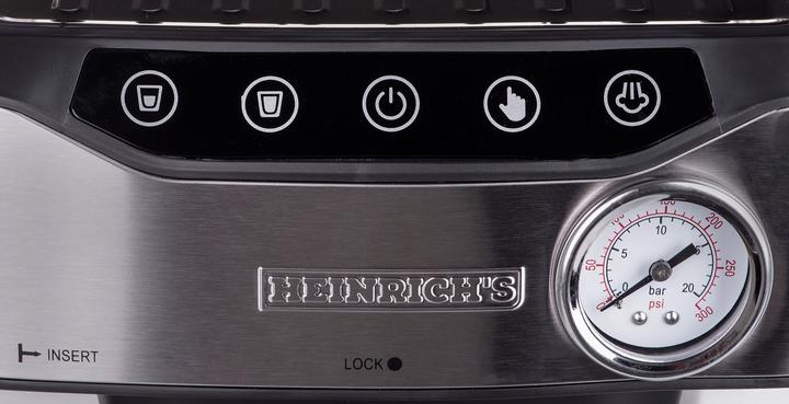 Produktbild Heinrich´s Espressomaschine mit LED-Touchscreen