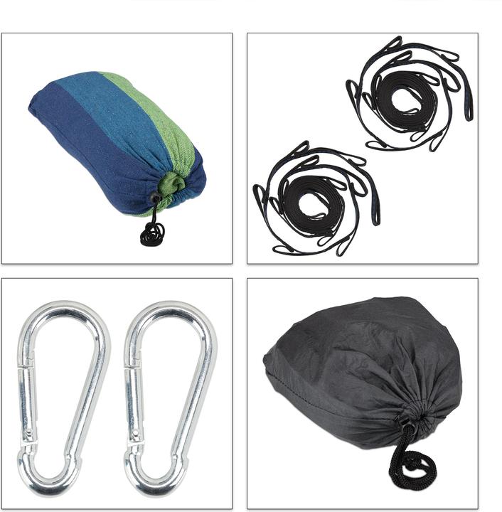 Produktbild Relaxdays Hängematte (300 kg)