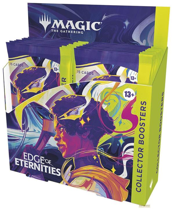 Produktbild Magic the Gathering MTG: Edge of Eternities - Collector Booster -E- (Display - 12 Stk.) (Englisch, Booster Display)