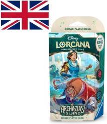 Actual product image NoName Disney Lorcana: Archazia's Island - Starter Deck B (English) (English, Booster Pack)