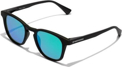 Image du produit Northweek Lunettes de soleil unisexes Wall vert Noir Ø 140 mm