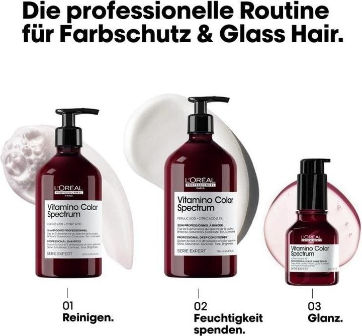 Immagine prodotto L'Oréal Professionnel Spettro cromatico Vitamino (500 ml, Shampoo liquido)