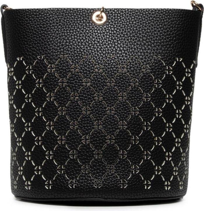 Actual product image Guess Amara, Synthetic Leather, Textile Backpack, Black, XG849301, For Wom