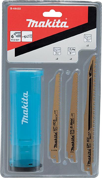 Produktbild Makita Reciprosägeblatt Sortiment A