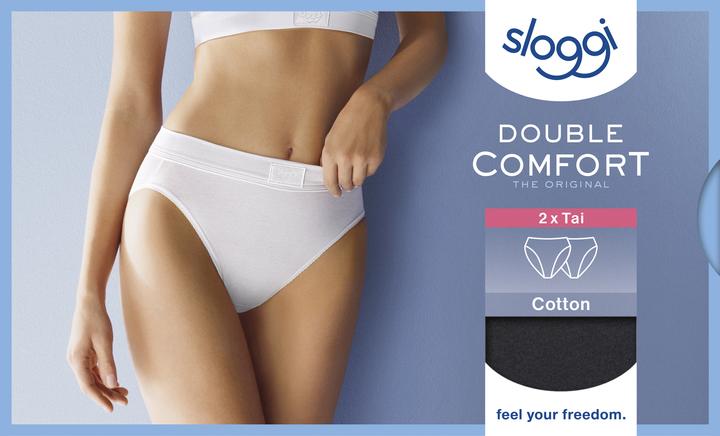 Produktbild Sloggi Tai (40, 2er Pack)