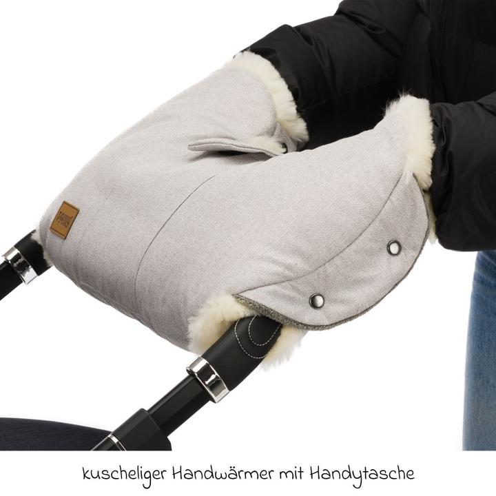 Produktbild Fillikid Handwärmer Lammfell-Handwärmer Nyby Style für Buggy