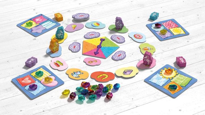 Immagine prodotto Haba Collezione di giochi della felicità con i glitter degli unicorni (Tedesco, Francese, Italiano, Inglese)