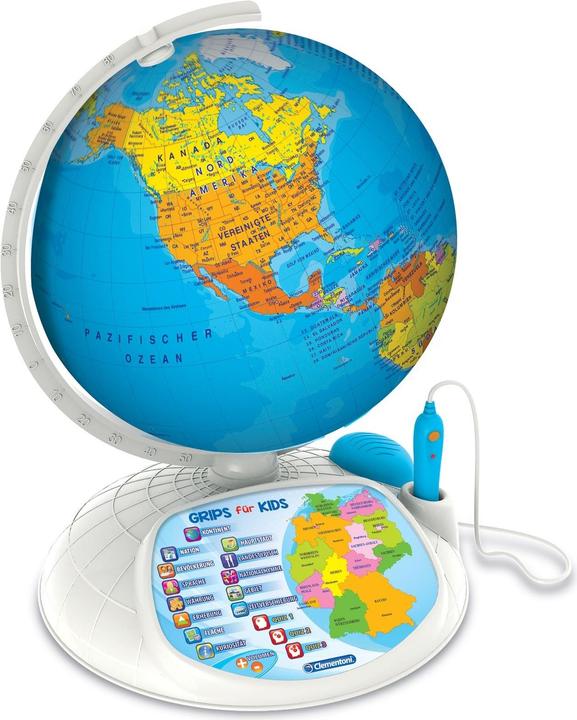 Produktbild Clementoni Galileo Interaktiver Globus (Deutsch)