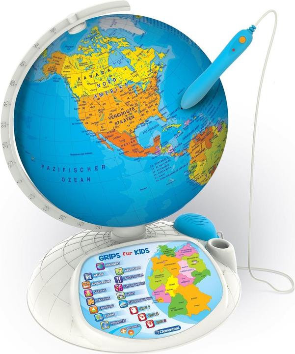 Produktbild Clementoni Galileo Interaktiver Globus (Deutsch)