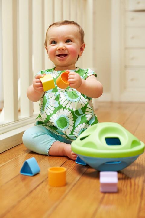 Actual product image Green Toys shape sorter