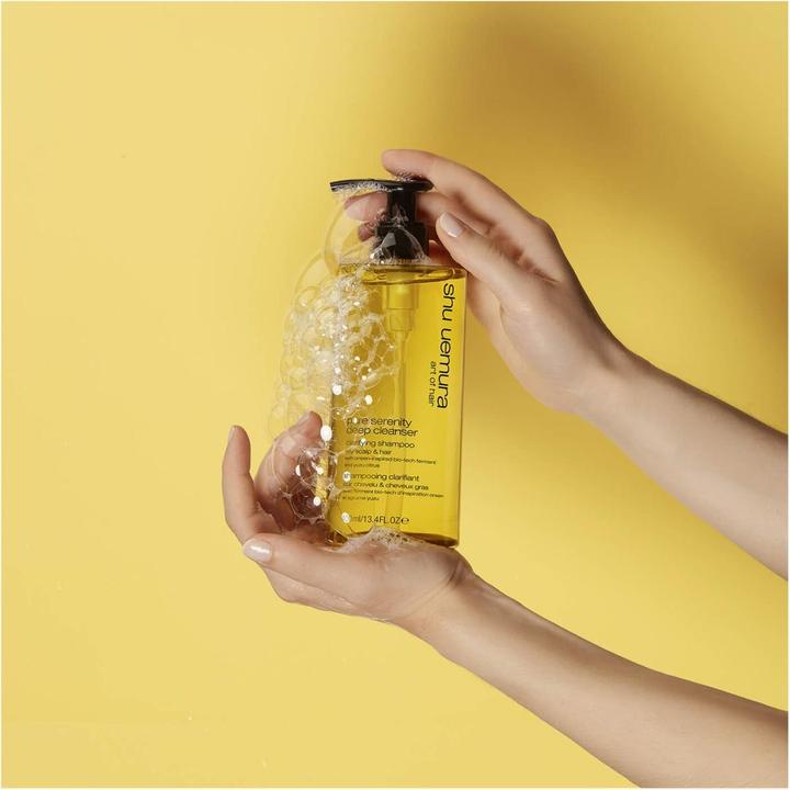 Produktbild Shu Uemura Cleansing Oil Pure Serenity Deep Cleanser (400 ml, Flüssiges Shampoo)