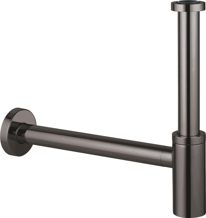 Grohe Sink trap for washbasins 1 1/4" (hard graphite) (Siphon mounting material, 1 1/4")