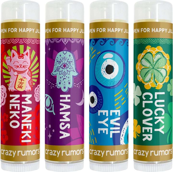 Actual product image Crazy Rumors Maneki Neko Lip Balm (Balm, 0.50 ml)
