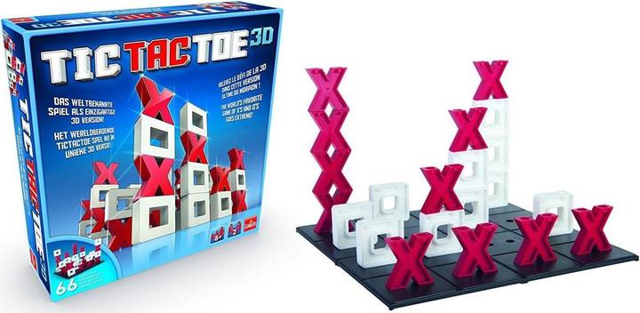 Tic Tac Toe (Deutsch, Französisch, Englisch)