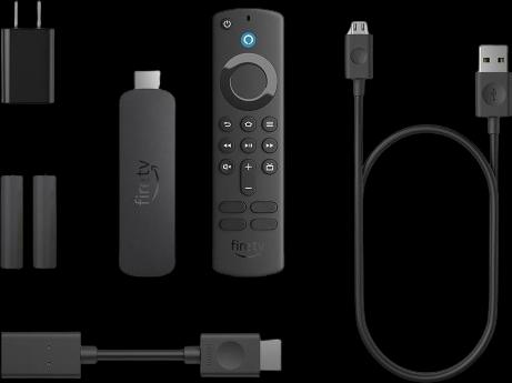 Image du produit Amazon Fire TV Stick 4K (8 Go, Fire OS)