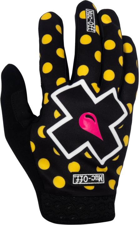 Produktbild Muc-Off MTB Handschuhe Yellow-Polka (S)