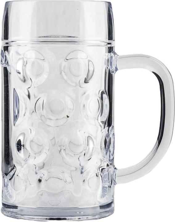 Produktbild Waca Bierhumpen 0,5l Kunstst. (0.50 l, 1 x)