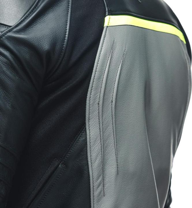 Actual product image Dainese Leather jacket Racing 4 (Men, 54)