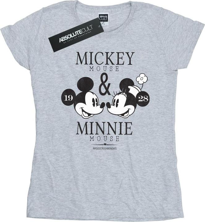 Immagine prodotto Disney Mousecrush Mondays Maglietta Topolino e Topolina Donna (XL)